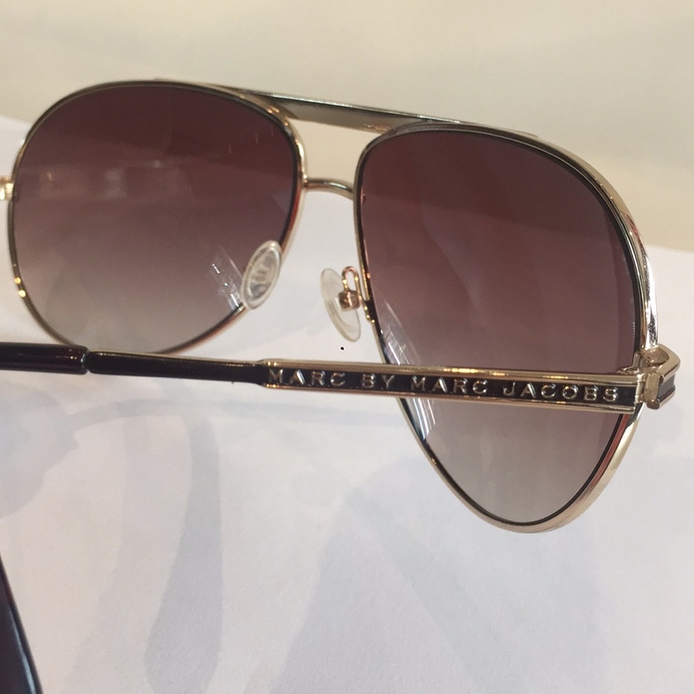 New Marc by Marc Jacobs Sunglasses Aviator - Picture 5 of 8
